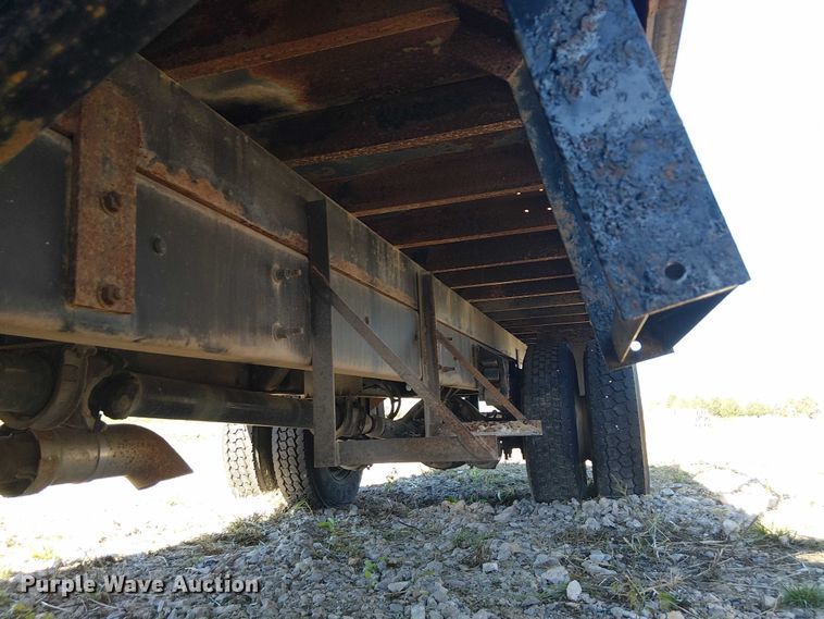 image for item DJ7896 2012 International 4300 flatbed truck