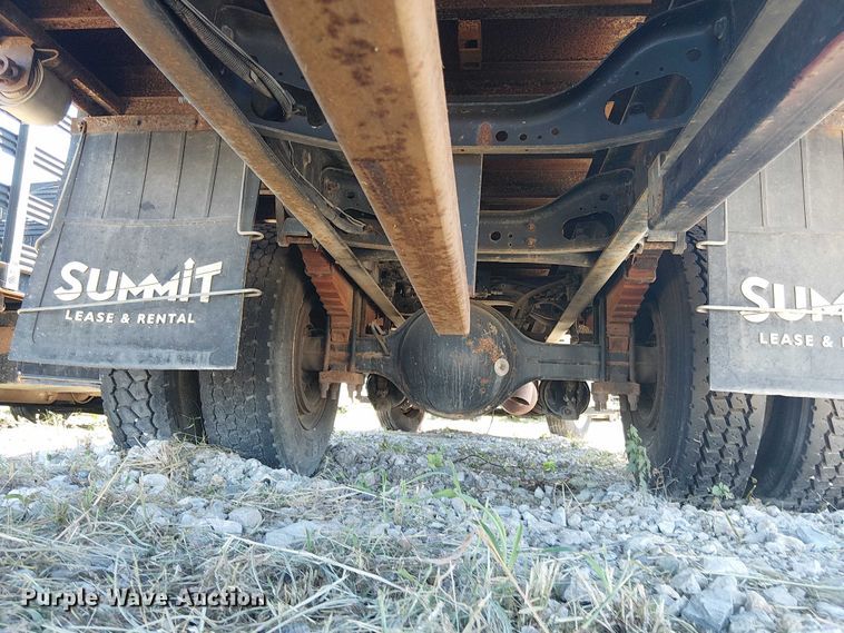 image for item DJ7896 2012 International 4300 flatbed truck