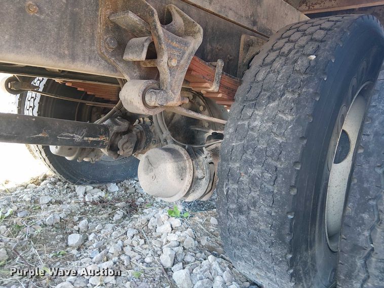 image for item DJ7896 2012 International 4300 flatbed truck