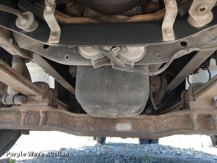 image for item DJ7896 2012 International 4300 flatbed truck