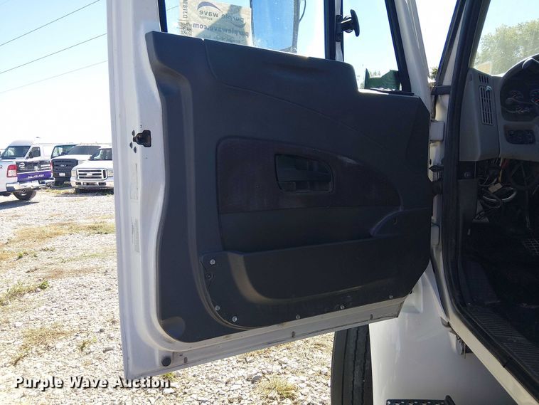 image for item DJ7896 2012 International 4300 flatbed truck