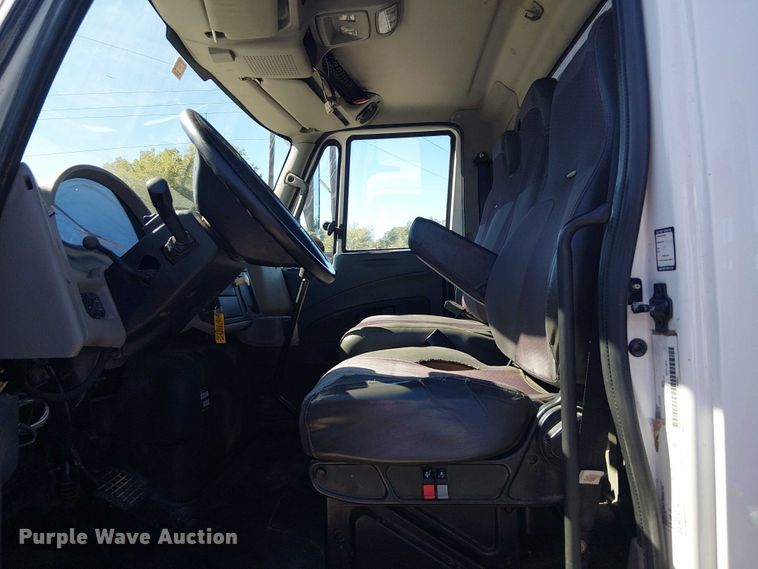 image for item DJ7896 2012 International 4300 flatbed truck