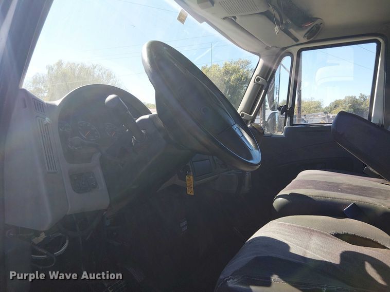 image for item DJ7896 2012 International 4300 flatbed truck