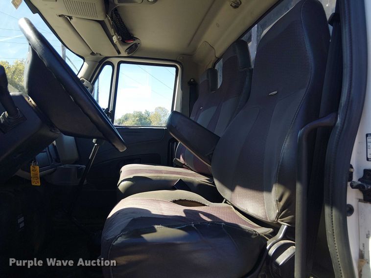 image for item DJ7896 2012 International 4300 flatbed truck