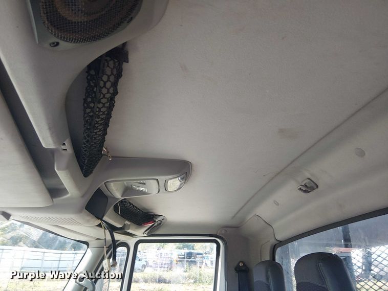 image for item DJ7896 2012 International 4300 flatbed truck