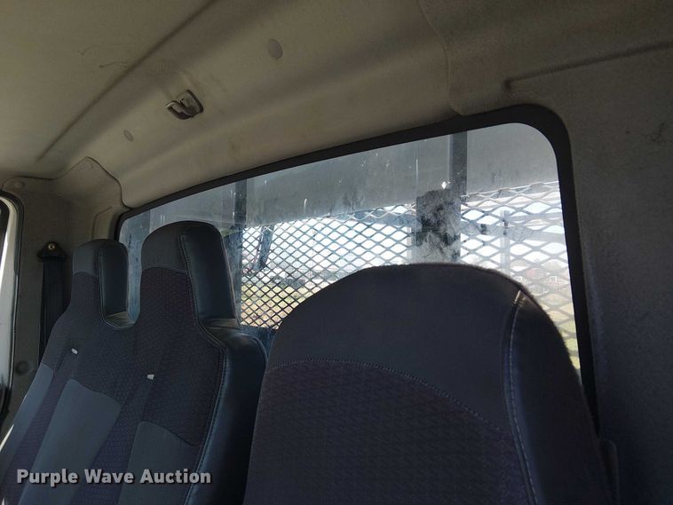 image for item DJ7896 2012 International 4300 flatbed truck