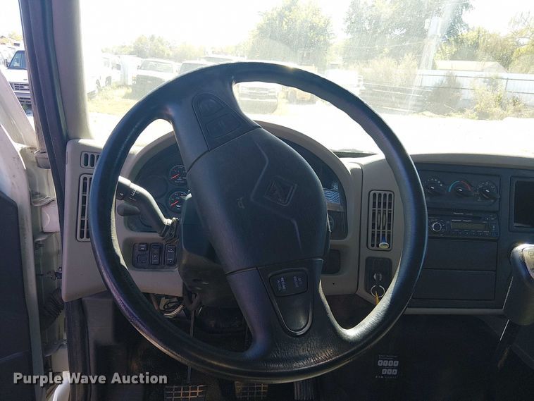 image for item DJ7896 2012 International 4300 flatbed truck