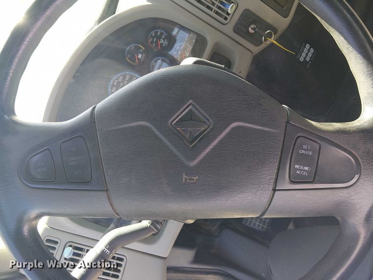 image for item DJ7896 2012 International 4300 flatbed truck