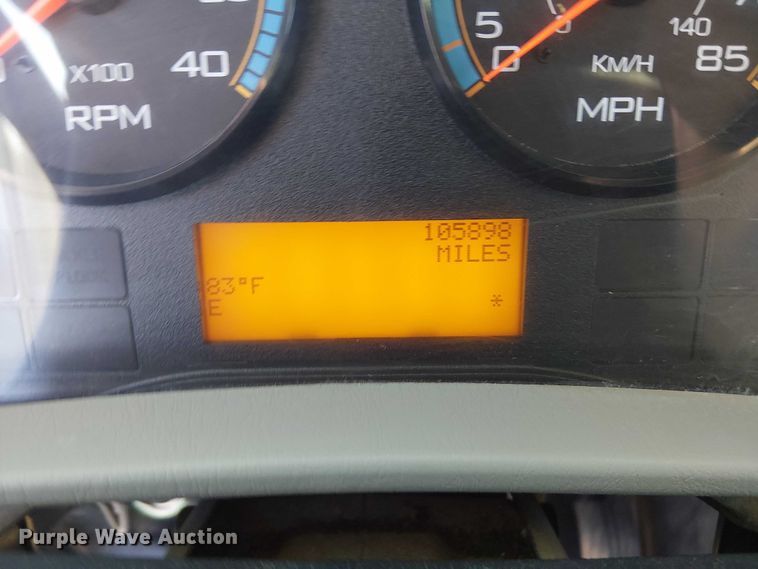 image for item DJ7896 2012 International 4300 flatbed truck