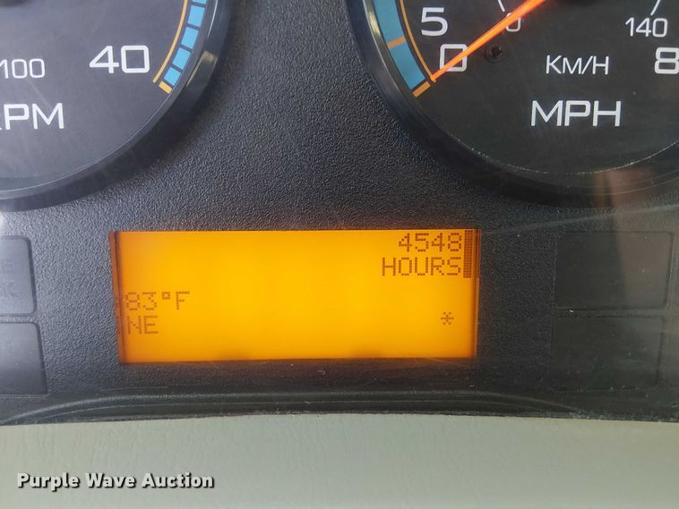 image for item DJ7896 2012 International 4300 flatbed truck