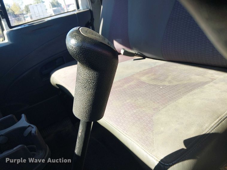 image for item DJ7896 2012 International 4300 flatbed truck