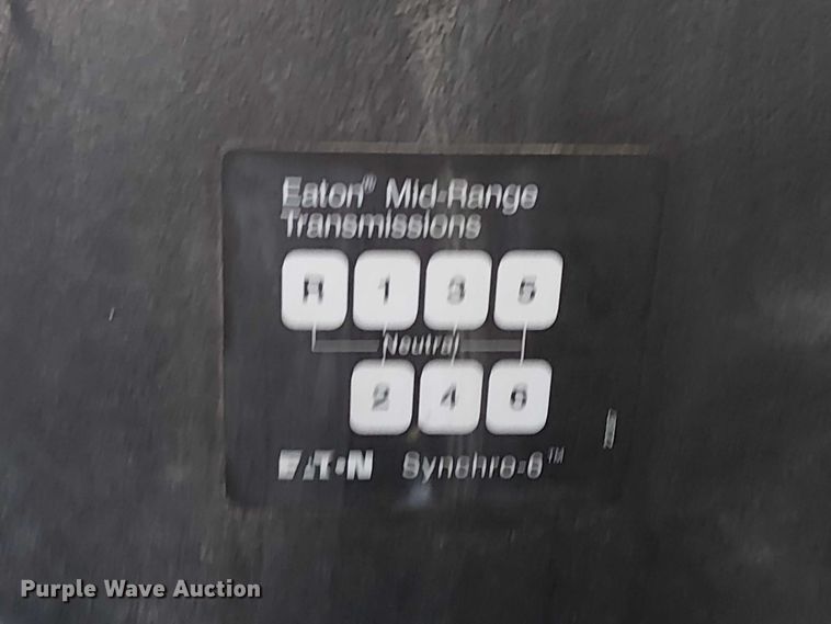 image for item DJ7896 2012 International 4300 flatbed truck