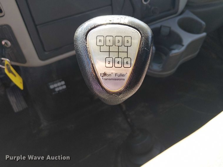 image for item DJ7896 2012 International 4300 flatbed truck