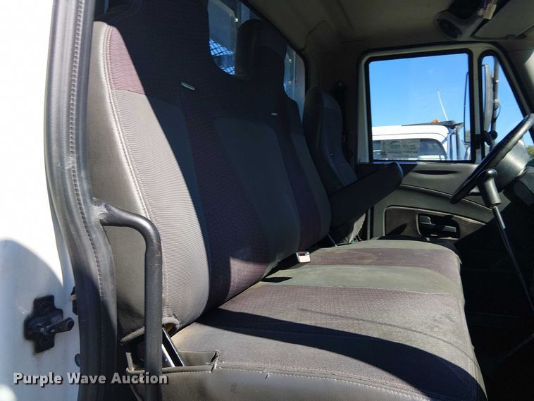 image for item DJ7896 2012 International 4300 flatbed truck