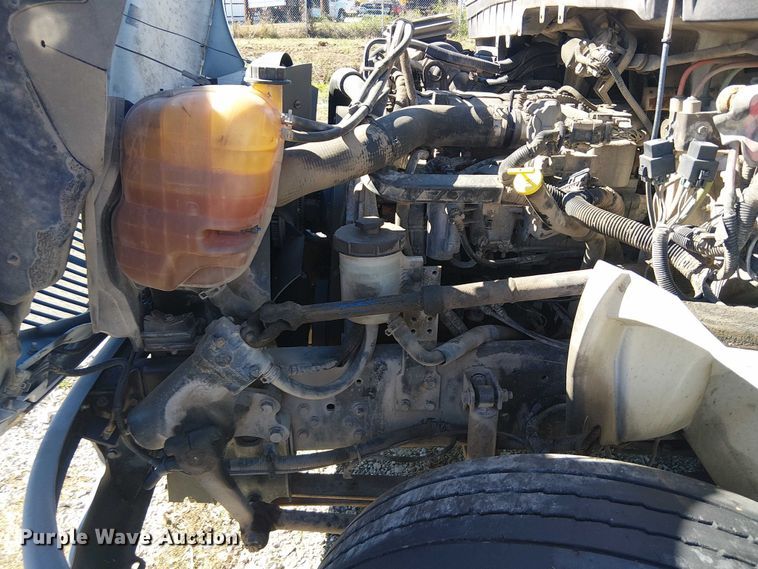 image for item DJ7896 2012 International 4300 flatbed truck