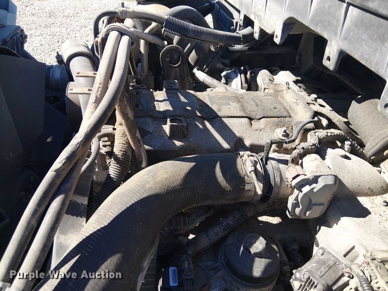 image for item DJ7896 2012 International 4300 flatbed truck