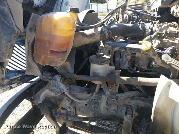 image for item DJ7896 2012 International 4300 flatbed truck