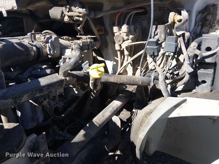 image for item DJ7896 2012 International 4300 flatbed truck