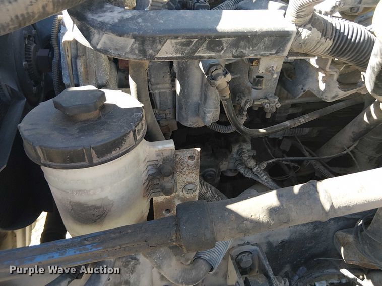 image for item DJ7896 2012 International 4300 flatbed truck