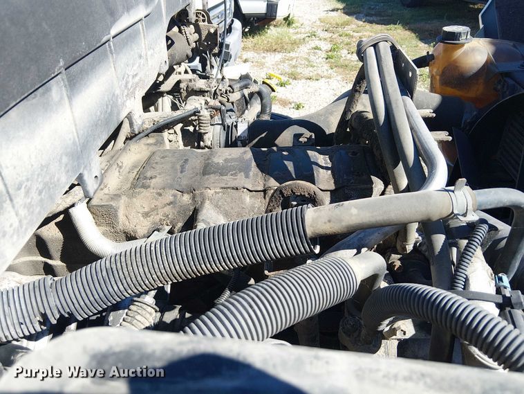 image for item DJ7896 2012 International 4300 flatbed truck