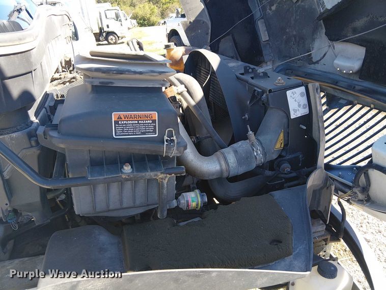 image for item DJ7896 2012 International 4300 flatbed truck