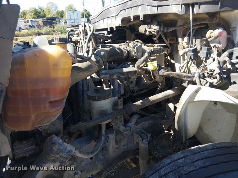 image for item DJ7896 2012 International 4300 flatbed truck