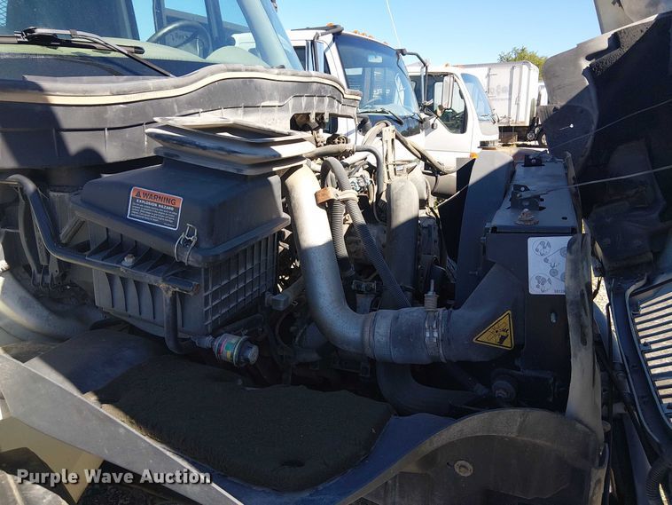 image for item DJ7896 2012 International 4300 flatbed truck