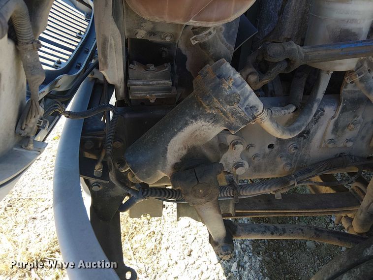 image for item DJ7896 2012 International 4300 flatbed truck