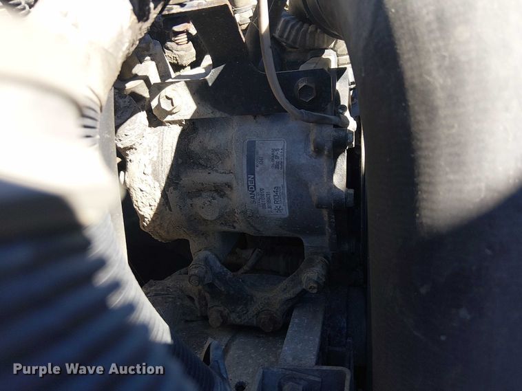 image for item DJ7896 2012 International 4300 flatbed truck