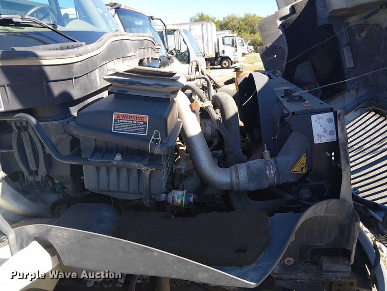 image for item DJ7896 2012 International 4300 flatbed truck