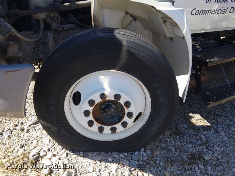 image for item DJ7896 2012 International 4300 flatbed truck