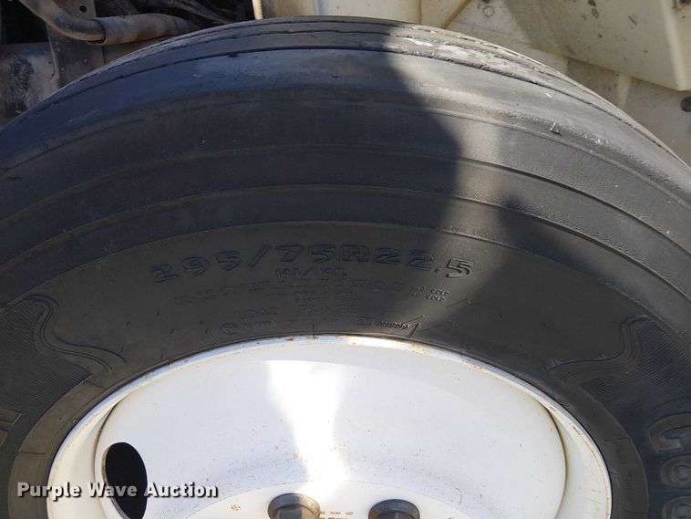 image for item DJ7896 2012 International 4300 flatbed truck