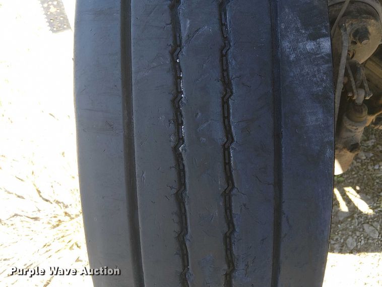 image for item DJ7896 2012 International 4300 flatbed truck