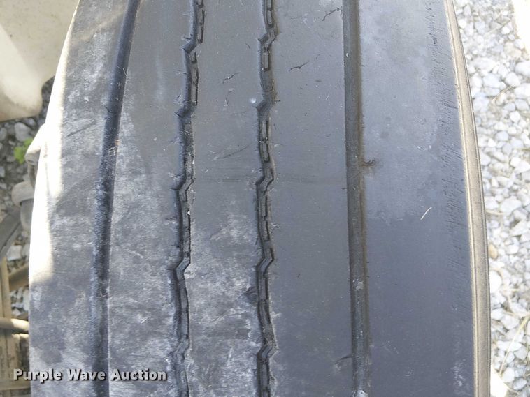 image for item DJ7896 2012 International 4300 flatbed truck