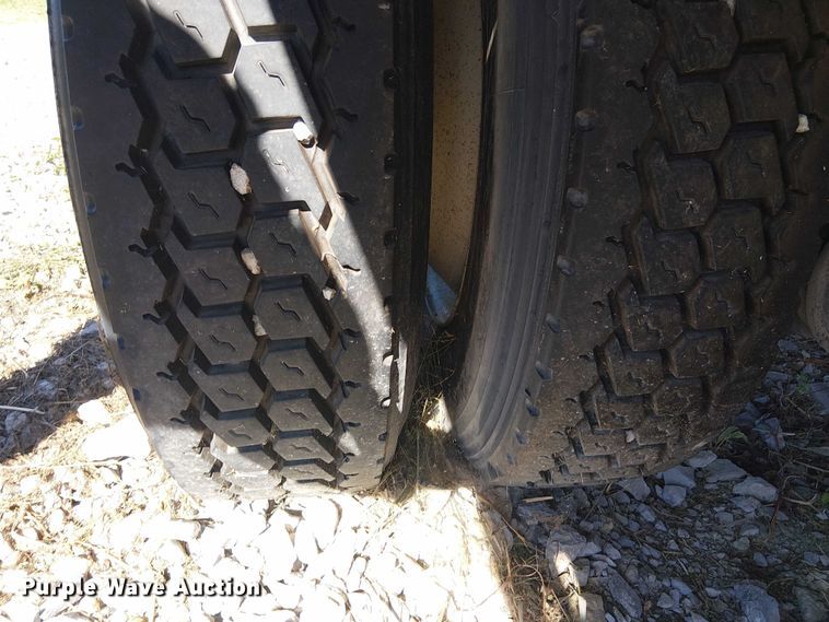 image for item DJ7896 2012 International 4300 flatbed truck