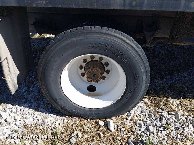 image for item DJ7896 2012 International 4300 flatbed truck