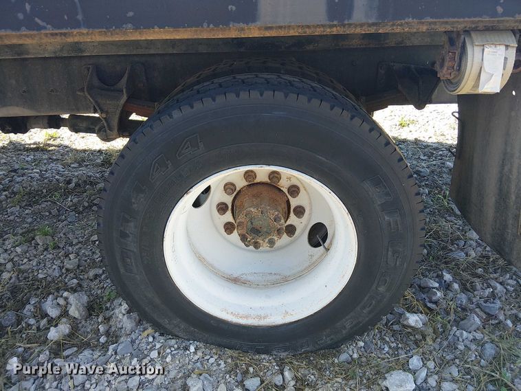 image for item DJ7896 2012 International 4300 flatbed truck