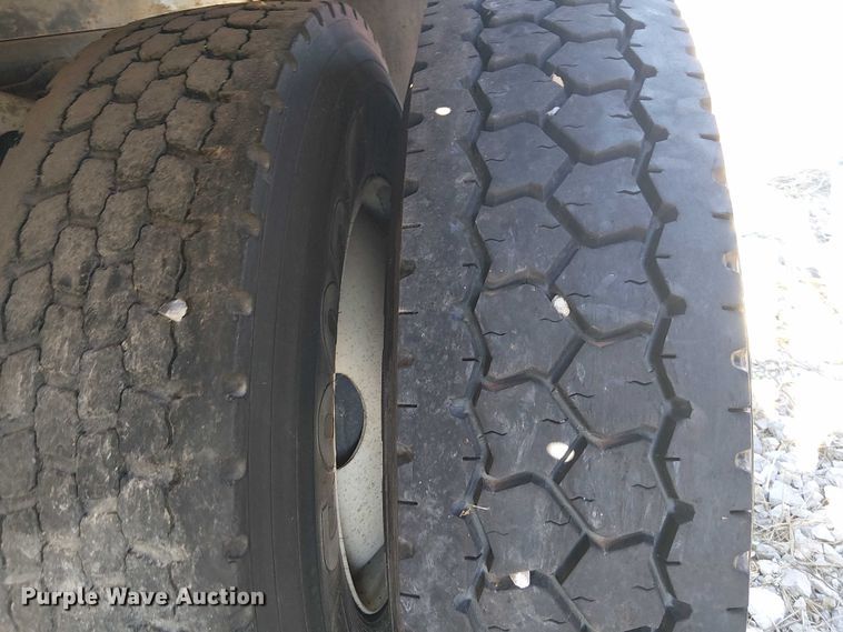 image for item DJ7896 2012 International 4300 flatbed truck