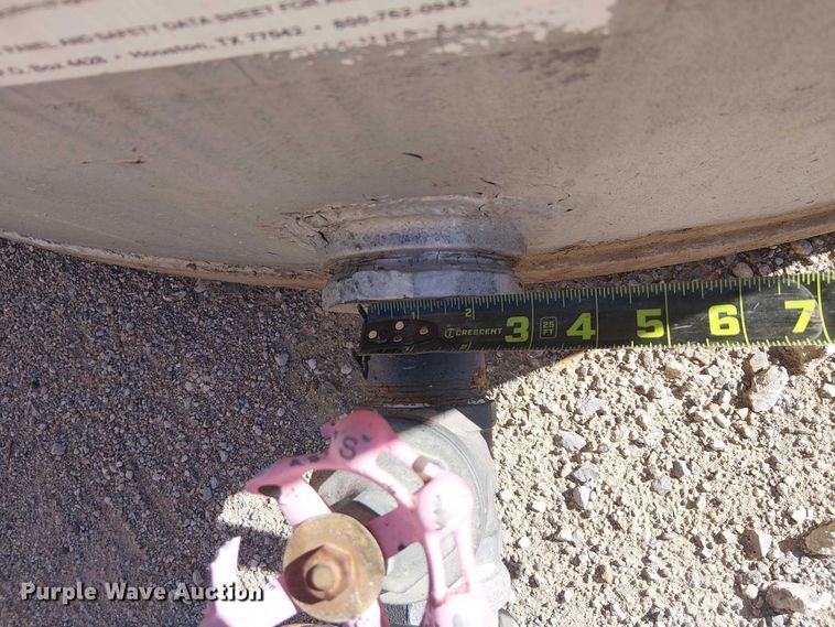 image for item DJ7899 3,000 gallon tank