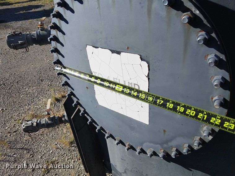 image for item DJ7900 2,500 gallon tank