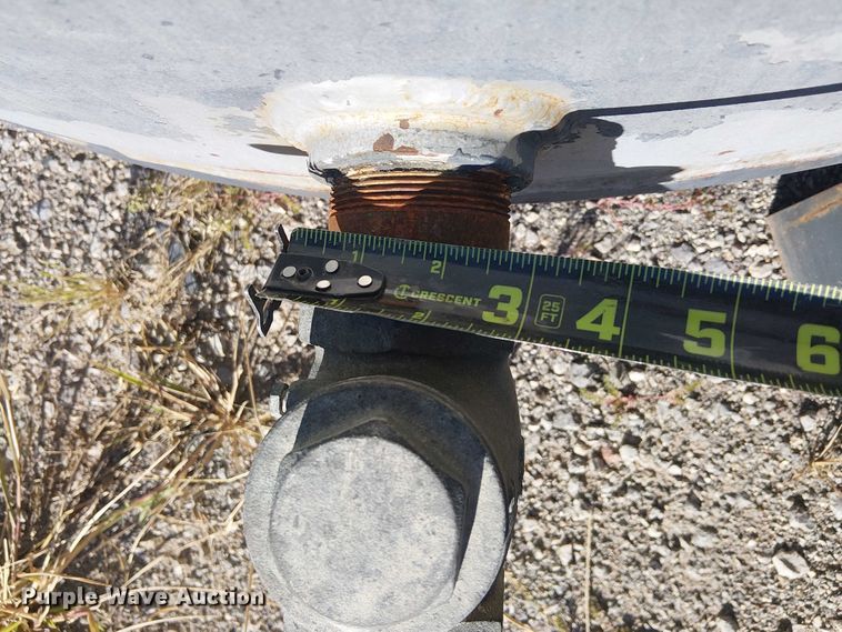 image for item DJ7900 2,500 gallon tank