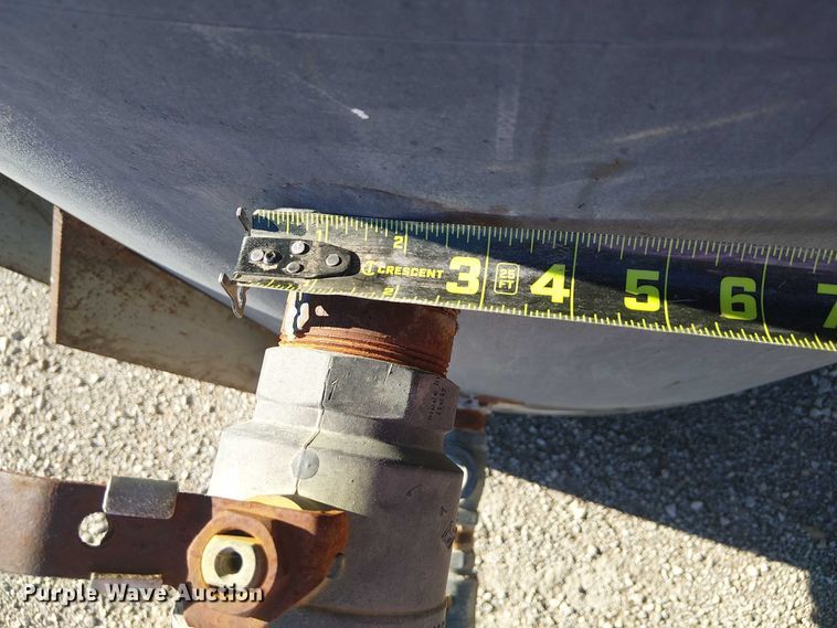 image for item DJ7901 2,500 gallon tank