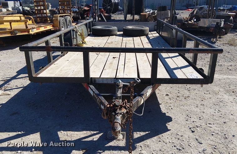image for item DJ7904 2012 Maxey utility trailer