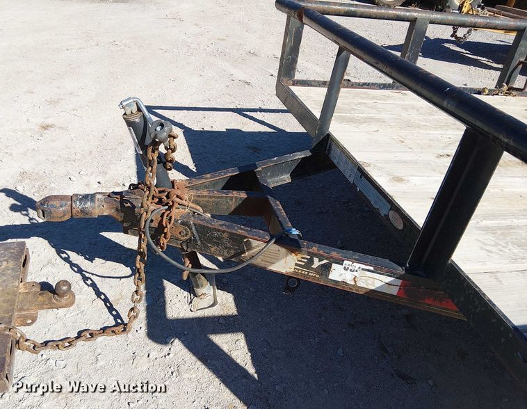 image for item DJ7904 2012 Maxey utility trailer