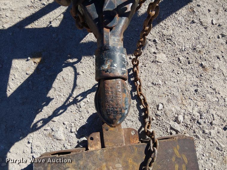 image for item DJ7904 2012 Maxey utility trailer