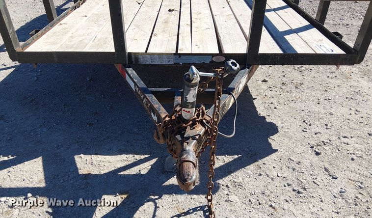 image for item DJ7904 2012 Maxey utility trailer