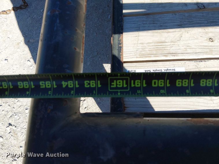 image for item DJ7904 2012 Maxey utility trailer