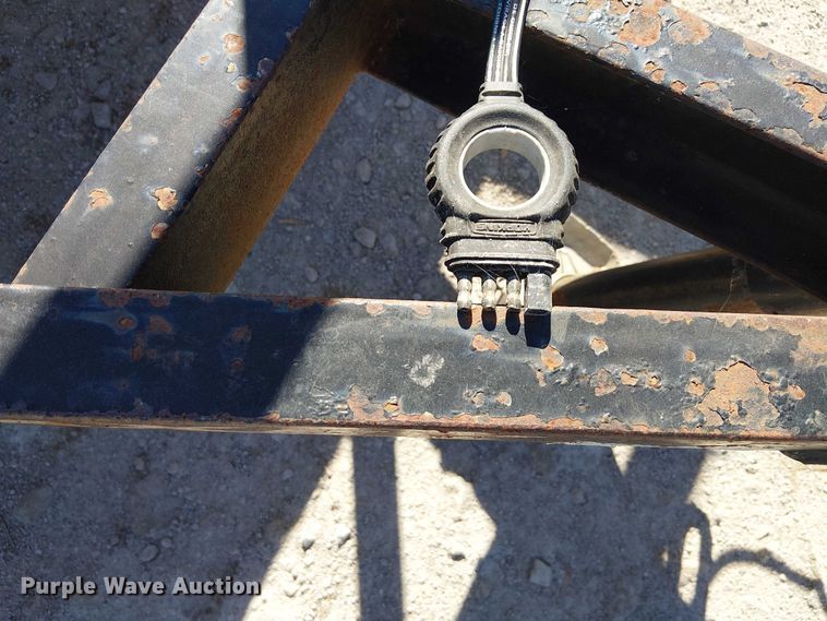 image for item DJ7904 2012 Maxey utility trailer