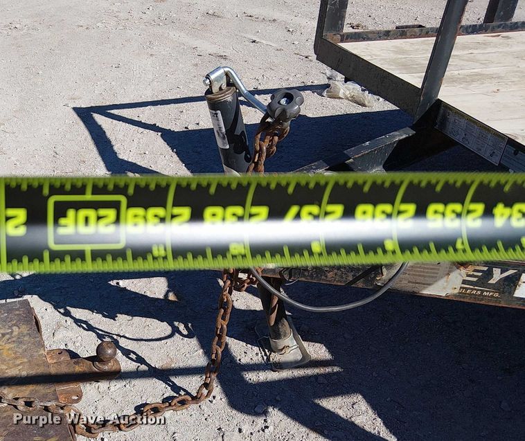 image for item DJ7904 2012 Maxey utility trailer