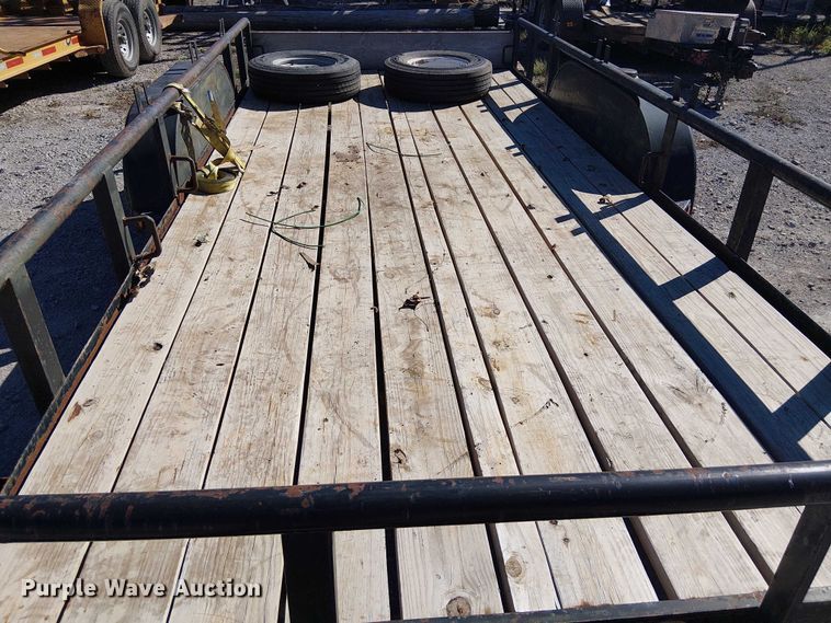 image for item DJ7904 2012 Maxey utility trailer